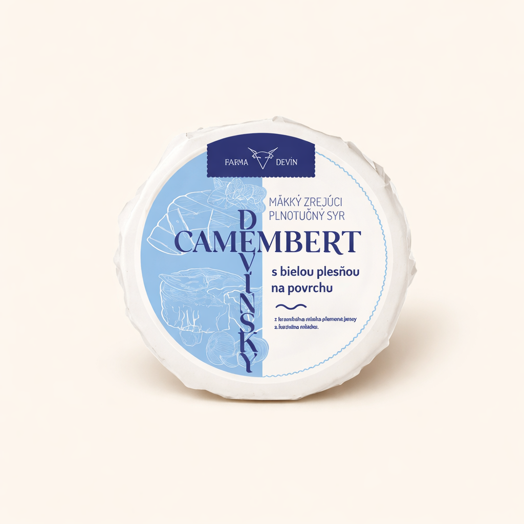 Devínsky Camembert z kravského mlieka 100 g